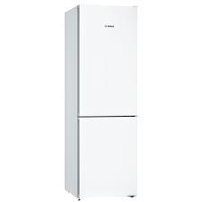 Preview of the first image of BOSCH SERIE 4 WHITE FRIDGE FREEZER-FROST FREE-NEW EX DISPLAY.