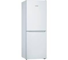Preview of the first image of BOSCH SERIE 2-50/50 WHITE FRIDGE FREEZER-FROST FREE-LED-FAB.