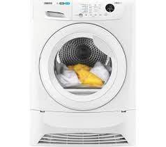 Preview of the first image of ZANUSSI 8KG WHITE CONDENSER DRYER-SENSOR-DELAY START-WOW.