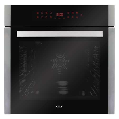 Preview of the first image of CDA 60CM INTEGRATED ELECTRIC PYROLYTIC OVEN-S/S-SELFCLEANING.