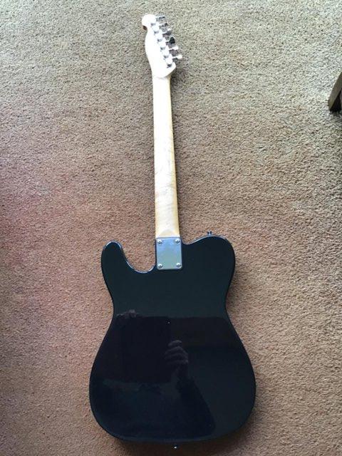 Image 2 of Chord telecaster guitar and gig bagfor sale