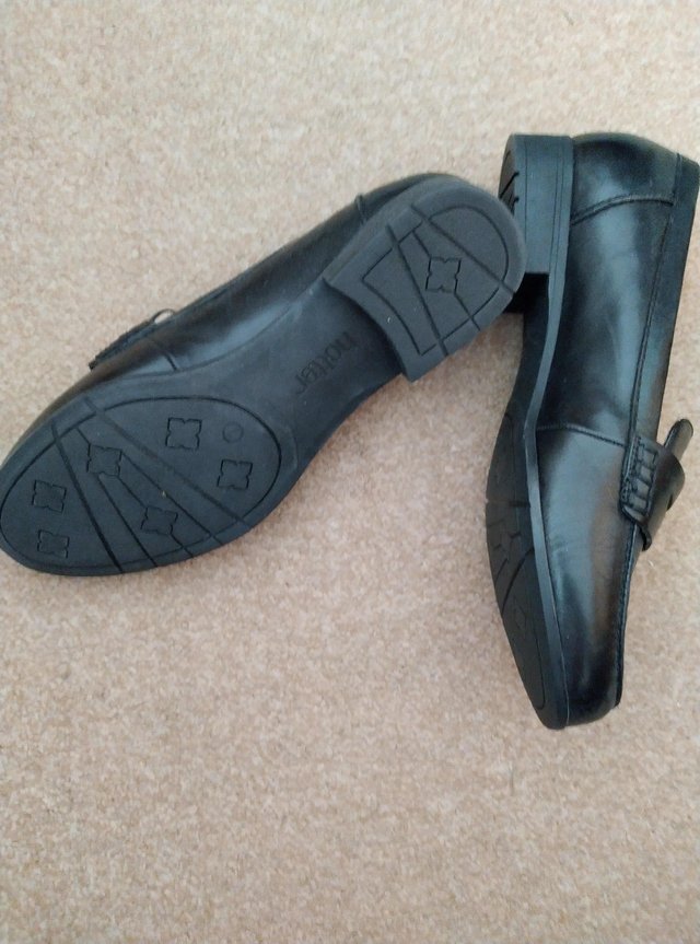 Image 2 of Hotter shoes for sale. women's size 7. black