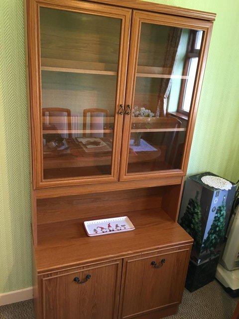 Preview of the first image of Small display/storage cabinet....