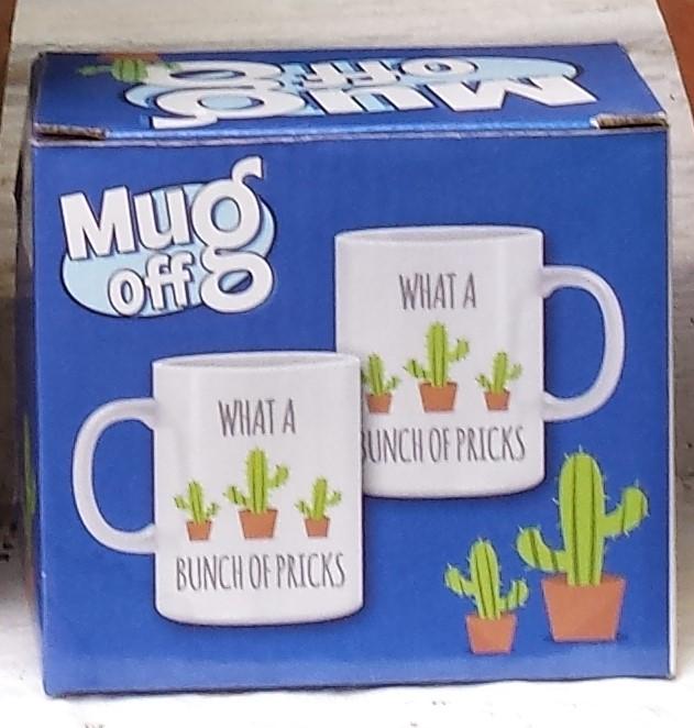 Image 6 of Quirky Cactus Mug for a Cactus Grower/Gardener!