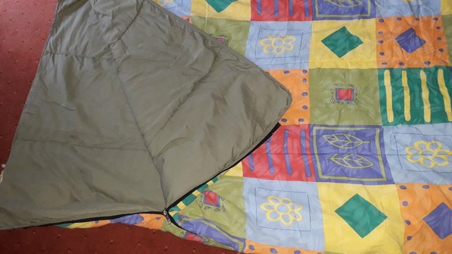 Preview of the first image of Pair of sleeping bags nice clean condition.