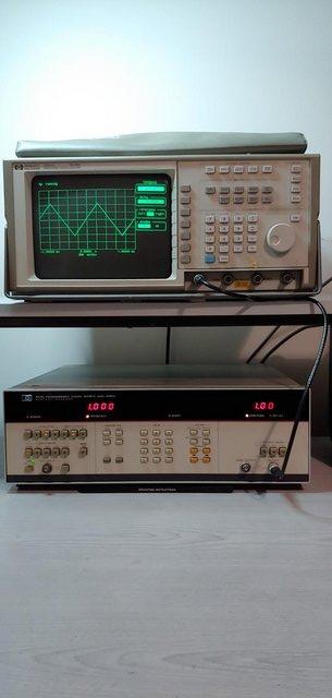 Image 3 of HP8165A Programmable Signal Source 1mHz - 50MHz
