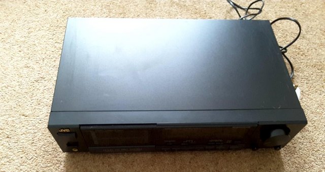 Image 3 of Vintage JVC TD-R431 Stereo Cassette Deck Tape Player