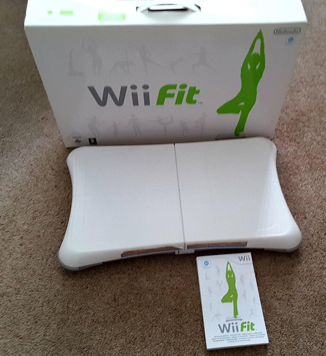Preview of the first image of Nintendo Wii Fit Balance Board.