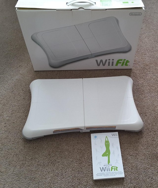 Image 2 of Nintendo Wii Fit Balance Board