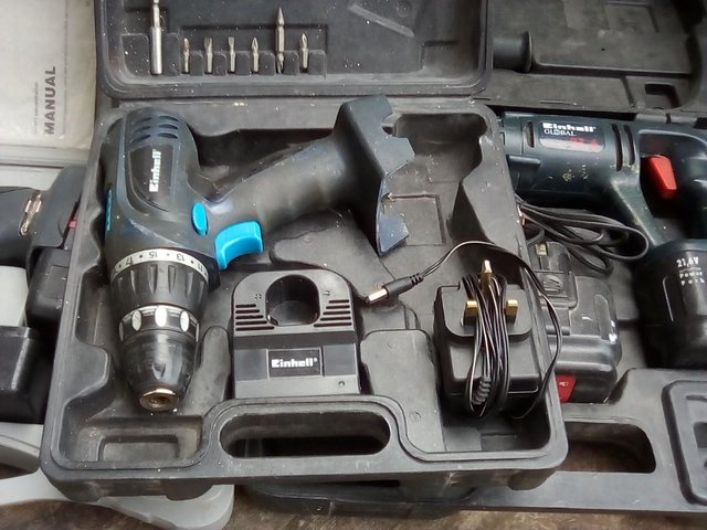 Image 2 of Job lot of 3 battery drills as pics for spares/repair