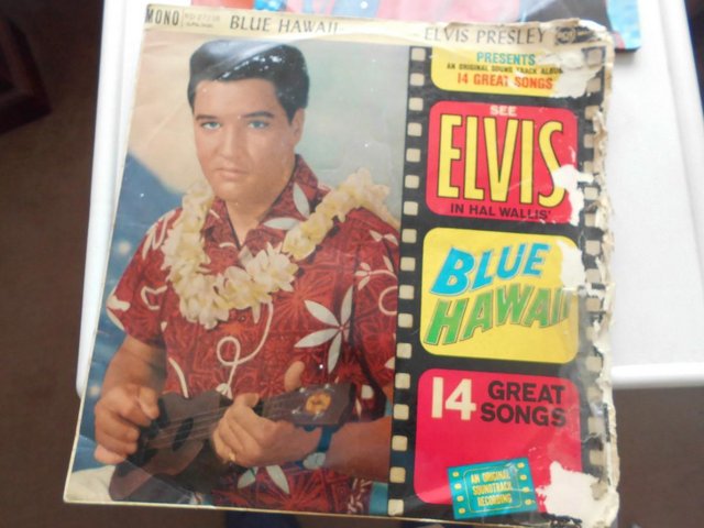 Preview of the first image of 2 elivis presley lp  all in good condition.