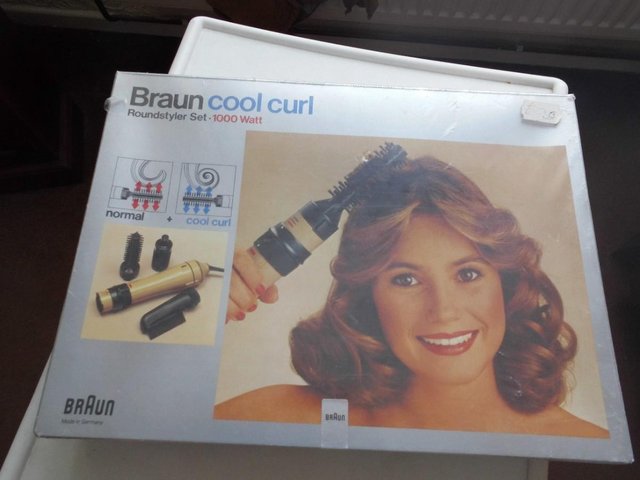 Image 2 of cool curl roundstyler set 1000 wat new