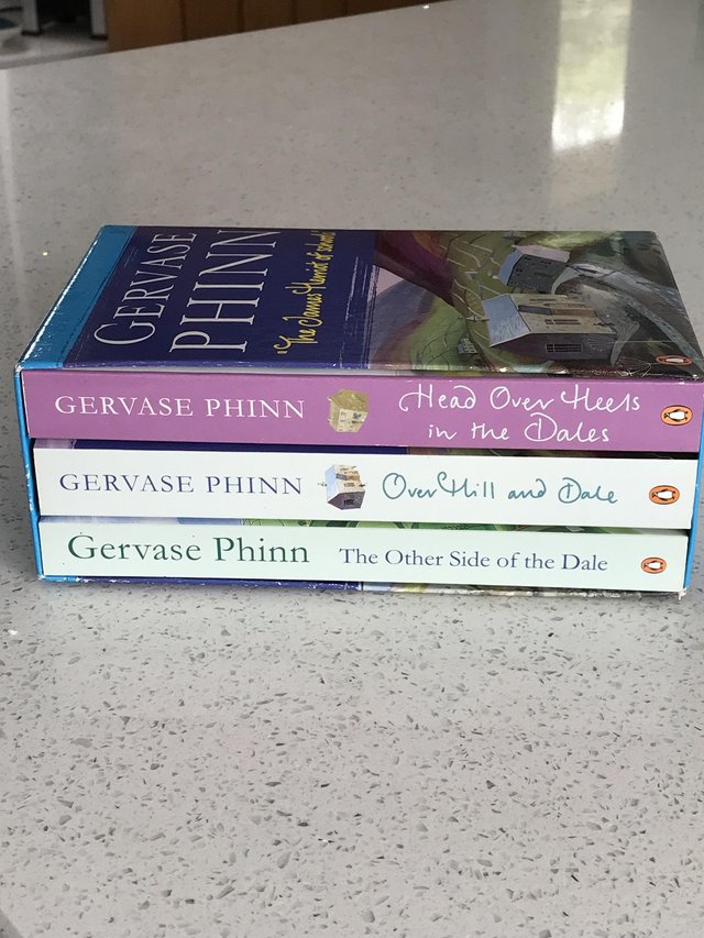 Preview of the first image of Boxed set of 3 Gervaise Phinn novels.