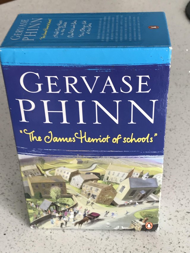 Image 3 of Boxed set of 3 Gervaise Phinn novels