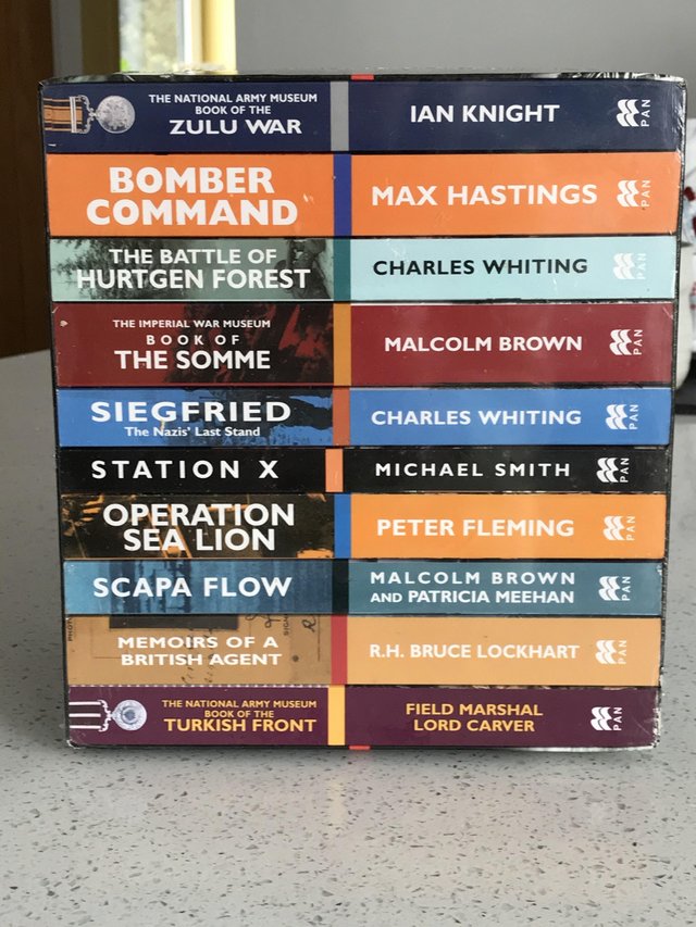 Preview of the first image of Boxed set of classic war novels.