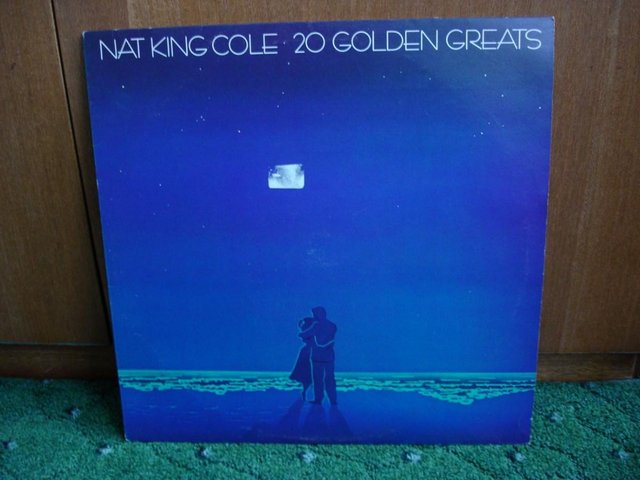 Preview of the first image of NAT KING COLE GOLDEN GREATS LP.