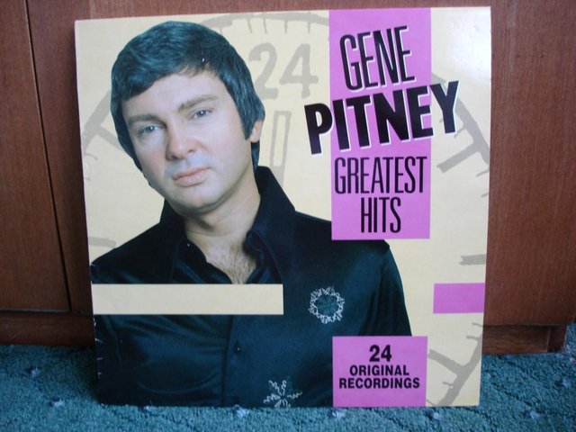 Preview of the first image of GENE PITNEY GREATEST HITS LP VINYL.