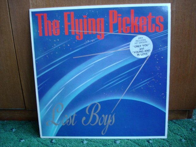Preview of the first image of FLYING PICKETS LOST BOYS LP VINYL.