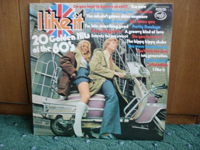 Preview of the first image of I LIKE IT 20 GOLDEN HITS OF THE 60'S LP.