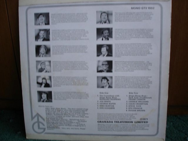 Image 2 of LAUGH WITH THE COMEDIANS LP VINYL