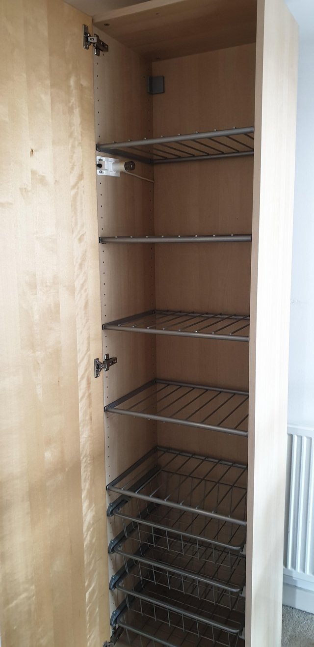 Image 2 of IKEA PAX single wardrobe with lots of storage