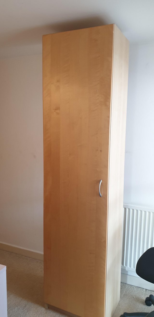 Image 3 of IKEA PAX single wardrobe with lots of storage