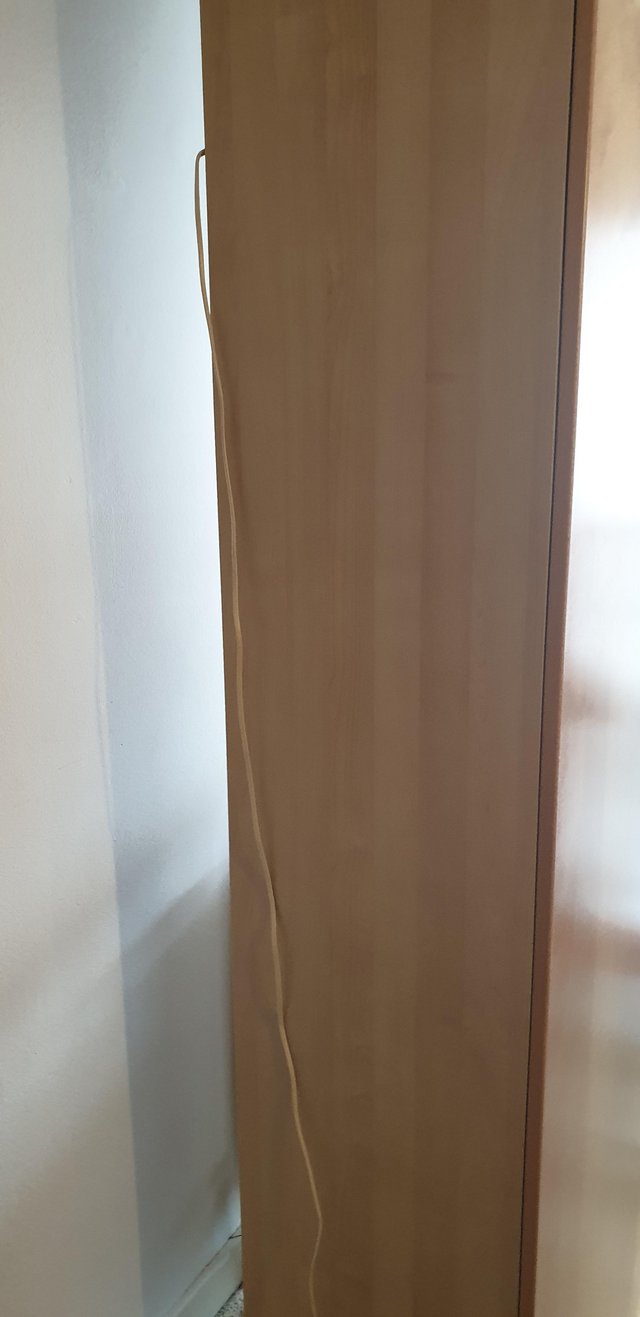 Image 4 of IKEA PAX single wardrobe with lots of storage