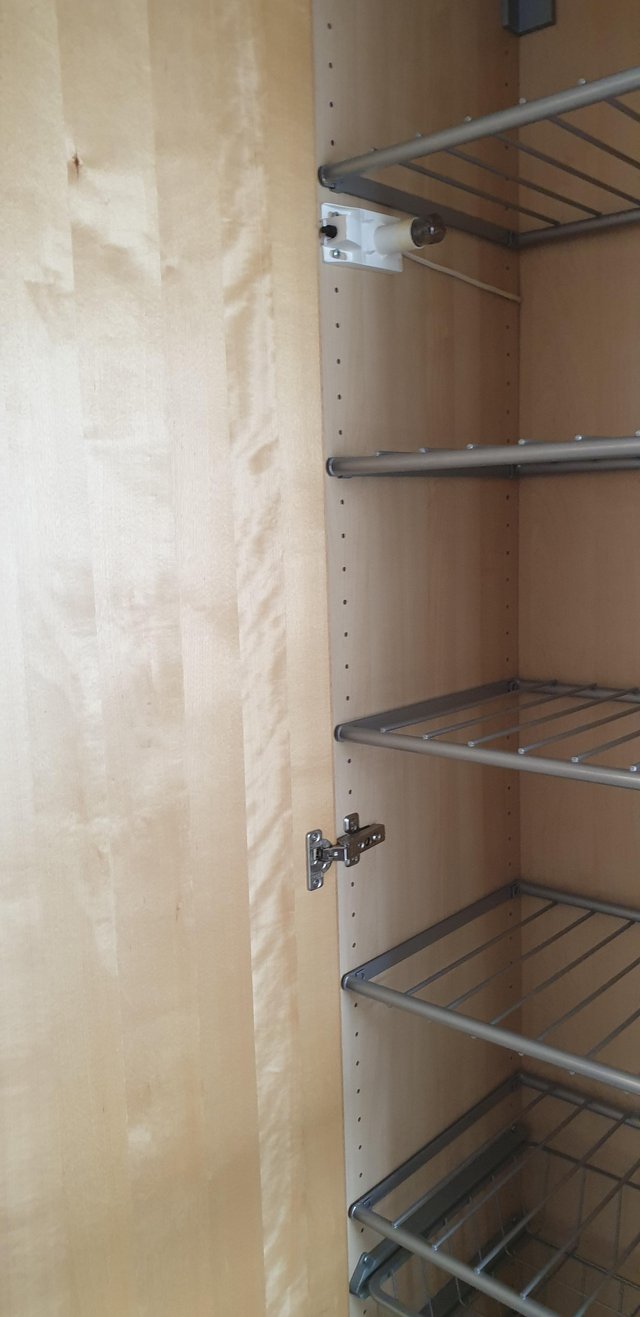 Image 5 of IKEA PAX single wardrobe with lots of storage