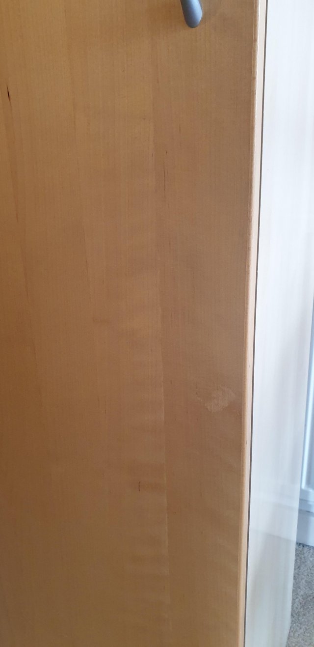 Image 6 of IKEA PAX single wardrobe with lots of storage