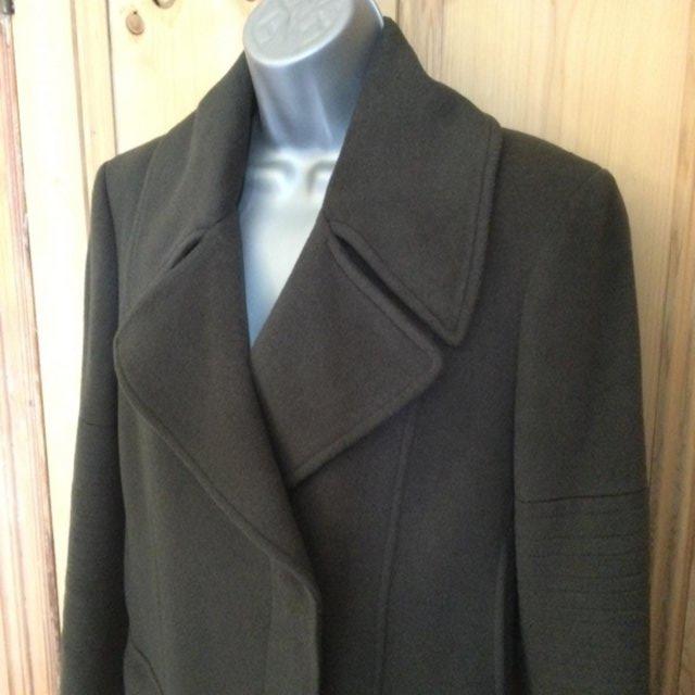 Preview of the first image of YELL CALW Nobiliana Wool/Angora Ankle Length Coat sz8.