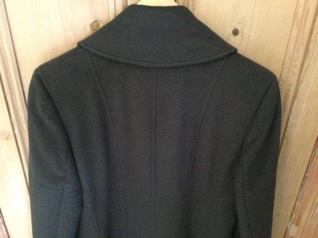Image 4 of YELL CALW Nobiliana Wool/Angora Ankle Length Coat sz8
