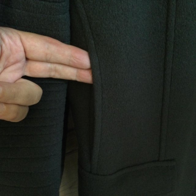 Image 7 of YELL CALW Nobiliana Wool/Angora Ankle Length Coat sz8