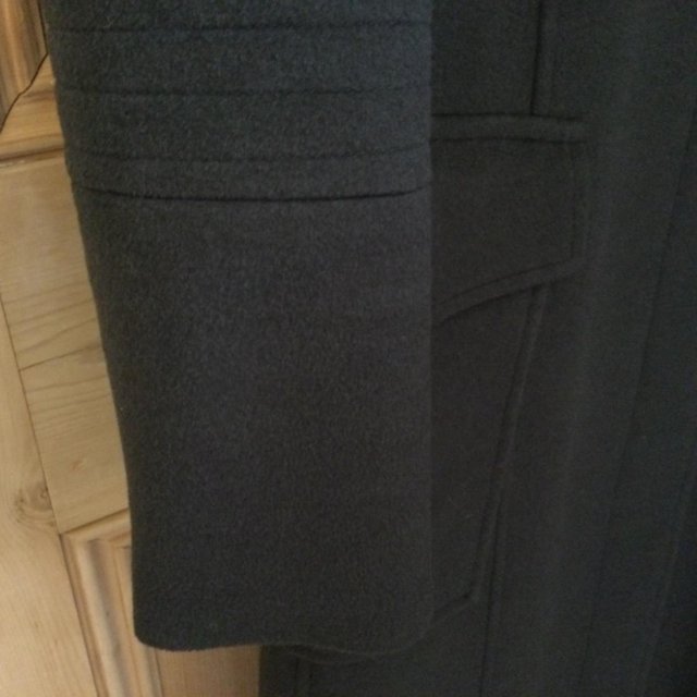Image 9 of YELL CALW Nobiliana Wool/Angora Ankle Length Coat sz8