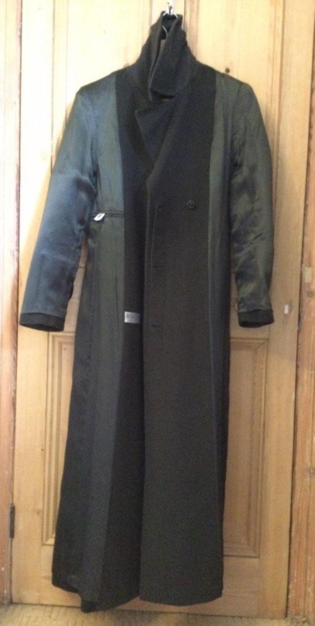 Image 12 of YELL CALW Nobiliana Wool/Angora Ankle Length Coat sz8