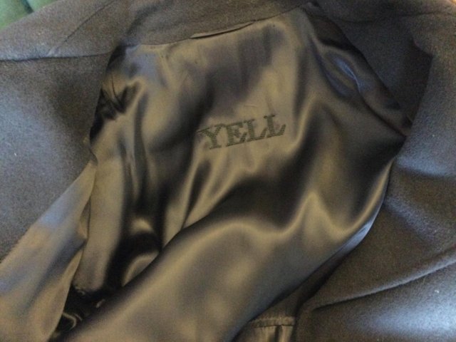 Image 13 of YELL CALW Nobiliana Wool/Angora Ankle Length Coat sz8