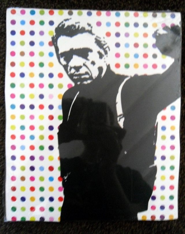 Preview of the first image of Movie Art on Wood Print - Bullitt picture.