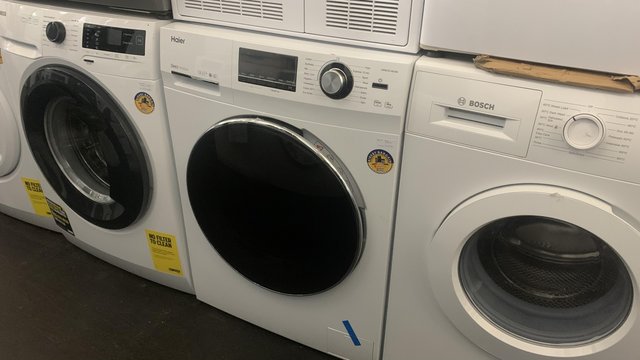 Image 3 of HAIER 8KG WHITE WASHER-1400RPM-AUTO WEIGHT-DIRECT MOTION