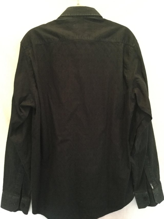 Image 2 of Designer black shirt by Peter Werth