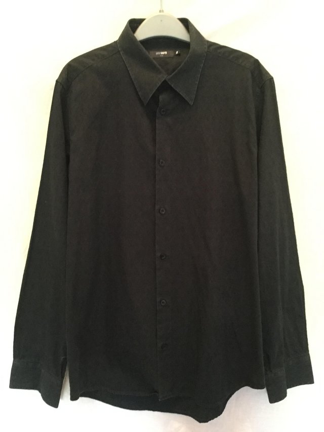 Image 3 of Designer black shirt by Peter Werth