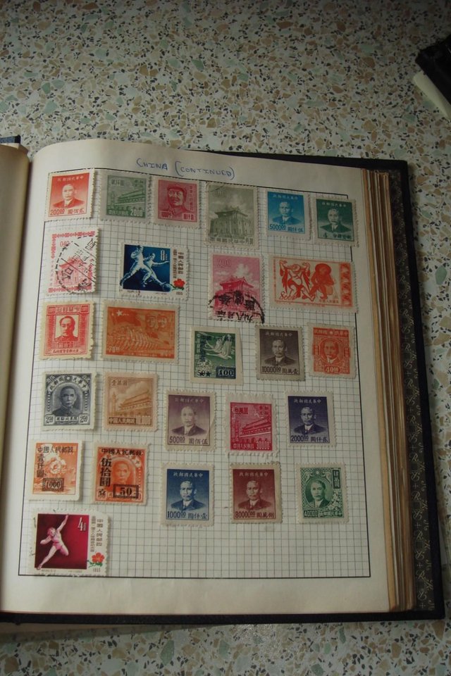 Preview of the first image of RARE STAMP COLLECTION - VERY OLD - WORLDWIDE.