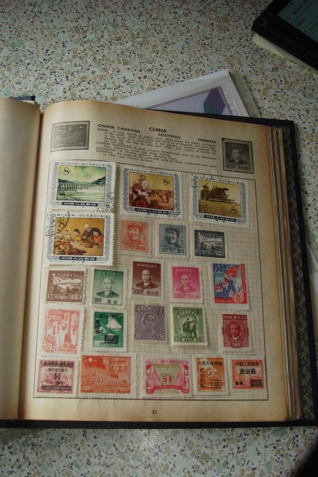 Image 2 of RARE STAMP COLLECTION - VERY OLD - WORLDWIDE