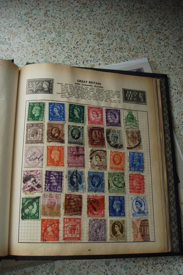 Image 3 of RARE STAMP COLLECTION - VERY OLD - WORLDWIDE