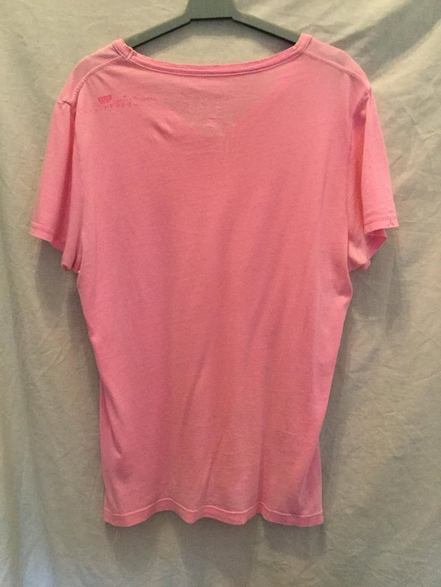 Image 3 of Casual bright pink tee shirt by Easy