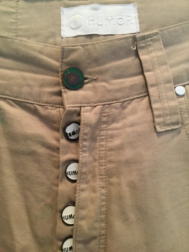 Image 2 of Vintage HUMOR Arch Leg Camel/Beige Chino jeans