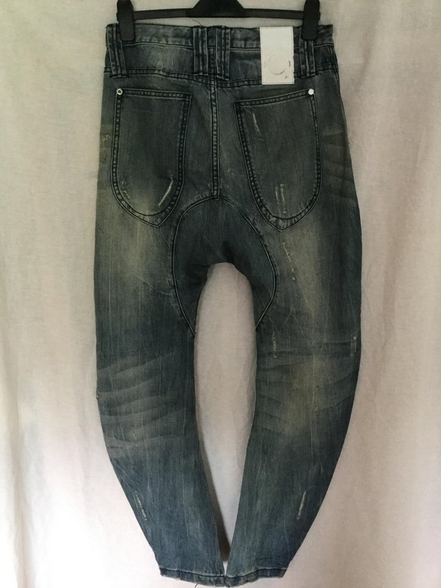 Image 3 of Humor ‘Santiago’ style distressed jeans