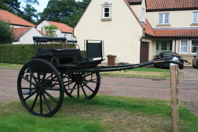 Preview of the first image of Cross Country Horse Cart East Lothian.