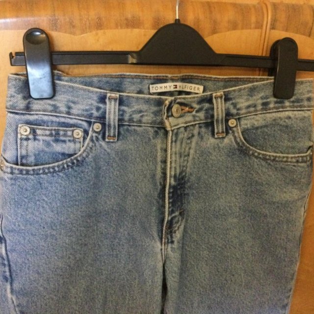 Image 3 of Vintage Y2K TOMMY HILFIGER Bootleg Jeans, W29, Leg 30 3/4