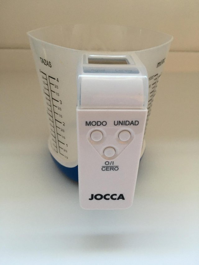 Image 2 of Jocca digital scale with measuring cup NEW