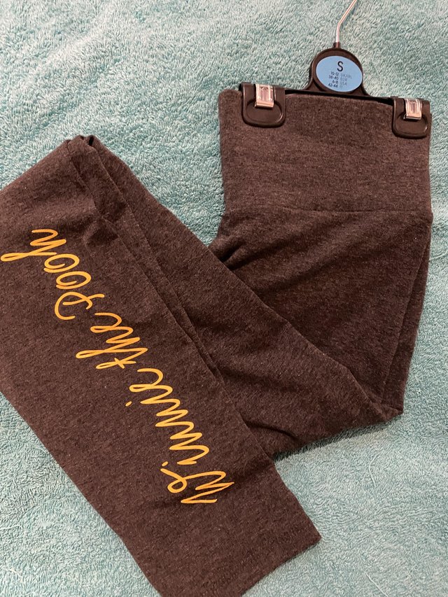 Preview of the first image of Brand New With tags Winnie the Pooh leggings.