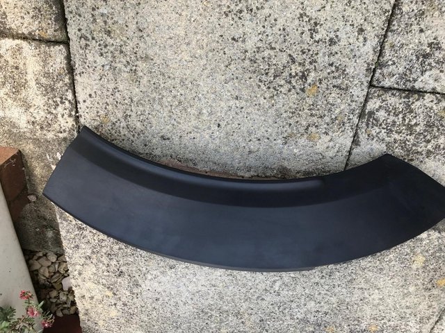 Image 2 of Mini countryman rear bumper valance and rear offside wing